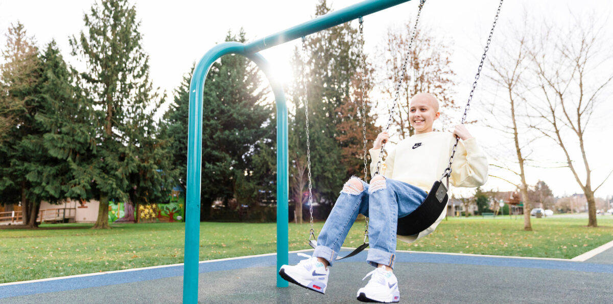 Brave, bald and beautiful: 13-year-old Sumner girl smiles in the face of cancer thanks to Mary Bridge Children’s