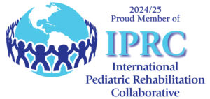 2024-25 Proud Member of International Pediatric Rehabilitation Collaborative