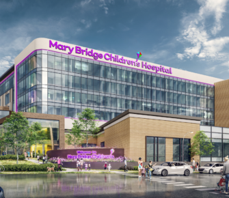 Mary Bridge Children’s Hospital releases renderings of new standalone hospital building, construction to begin early 2022