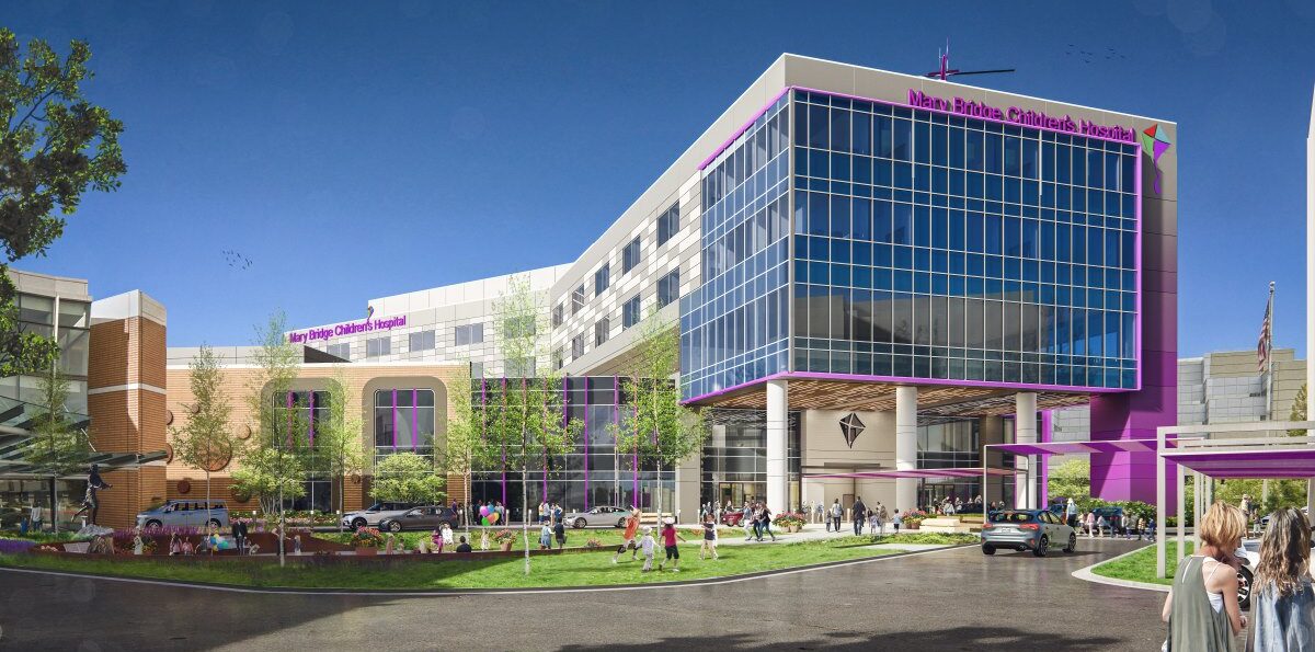 MultiCare Mary Bridge Children’s Hospital recipient of $1M grant from Umpqua Bank and the Umpqua Bank Charitable Foundation for new pediatric hospital in Tacoma