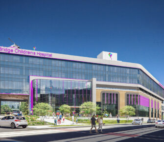 Hospital Rendering