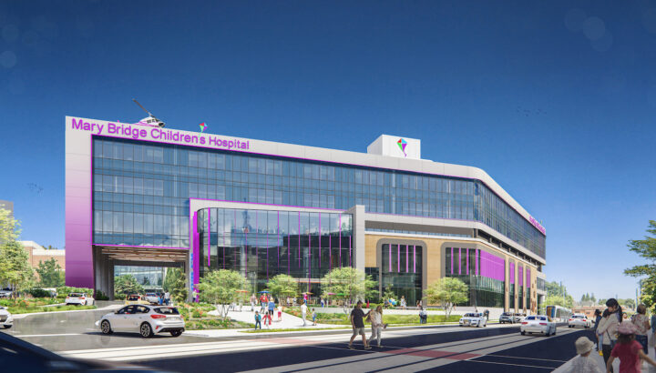 Hospital Rendering