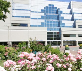 Outside of Tacoma General Hospital.