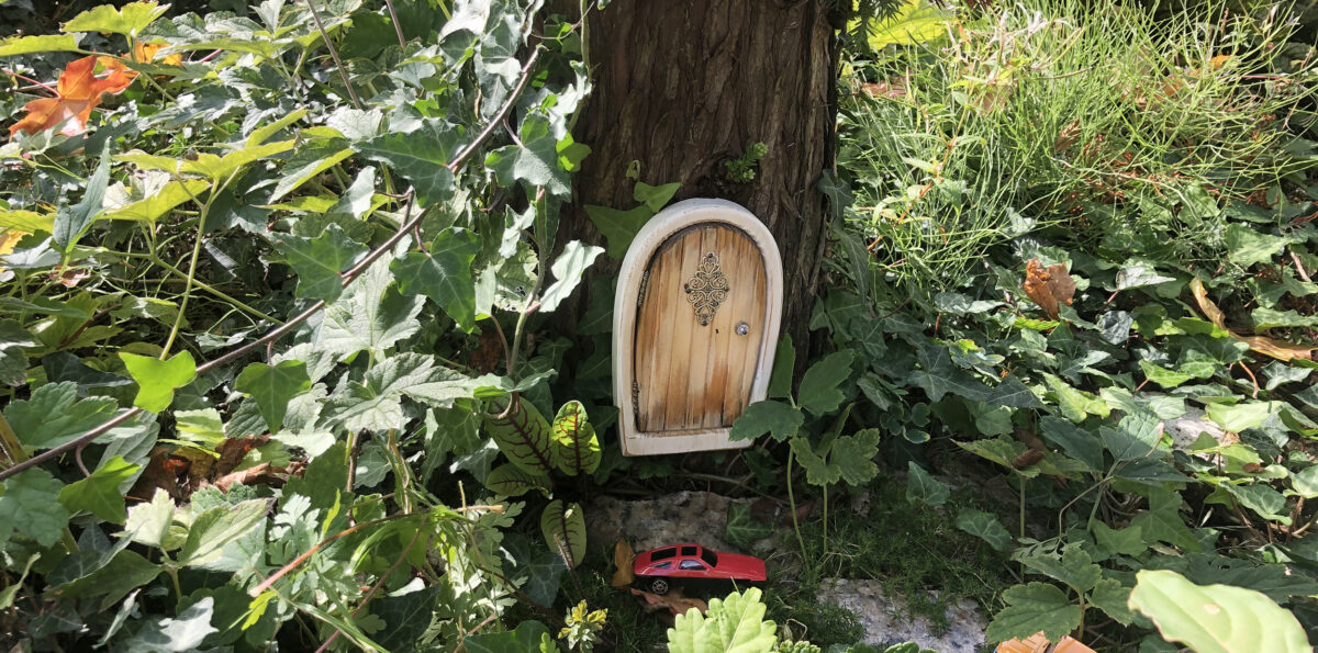 Fairy tree on the Mary Bridge Children’s campus.