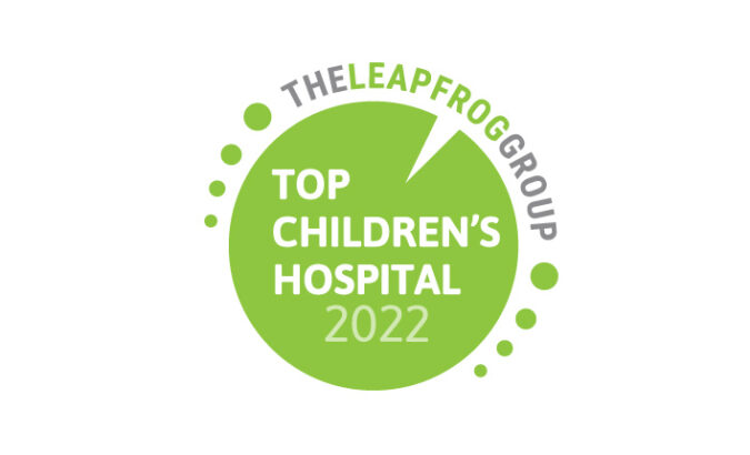 Leapfrog Top Children's Hospital 2022