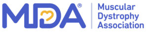 Muscular Dystrophy Association (MDA) logo