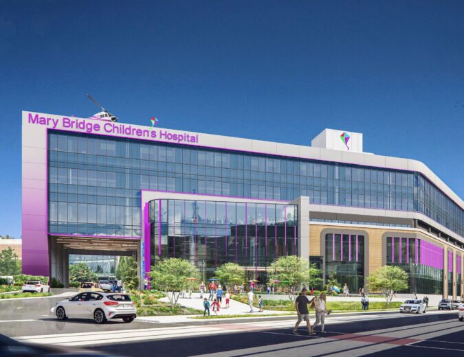 Hospital Rendering