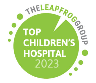 LeapFrog Group Top Children's Hospital 2023