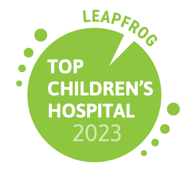 LeapFrog Group Top Children's Hospital 2023